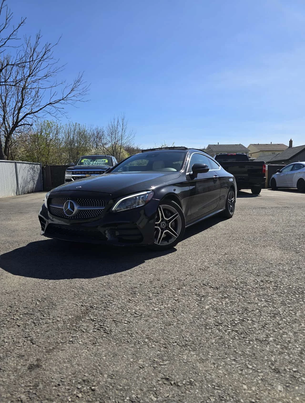 Mercedes-Benz C 300 ПОДГРЕВИ * ПАНО * KEYLESS * BURMESTER
