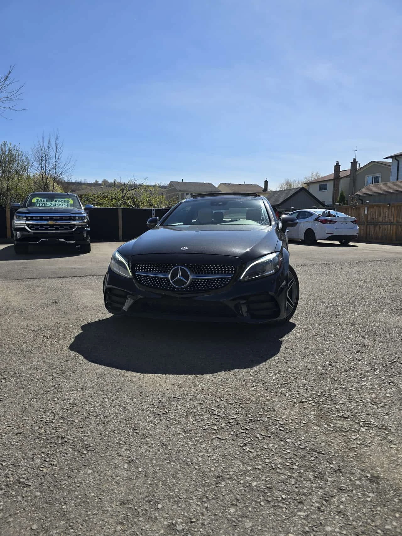 Mercedes-Benz C 300 ПОДГРЕВИ * ПАНО * KEYLESS * BURMESTER, снимка 6 - Автомобили и джипове - 54393793