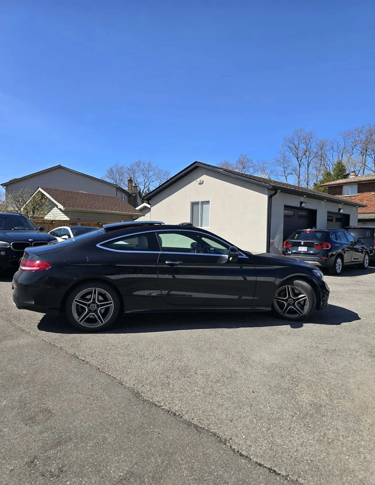 Mercedes-Benz C 300 ПОДГРЕВИ * ПАНО * KEYLESS * BURMESTER, снимка 3 - Автомобили и джипове - 54393793