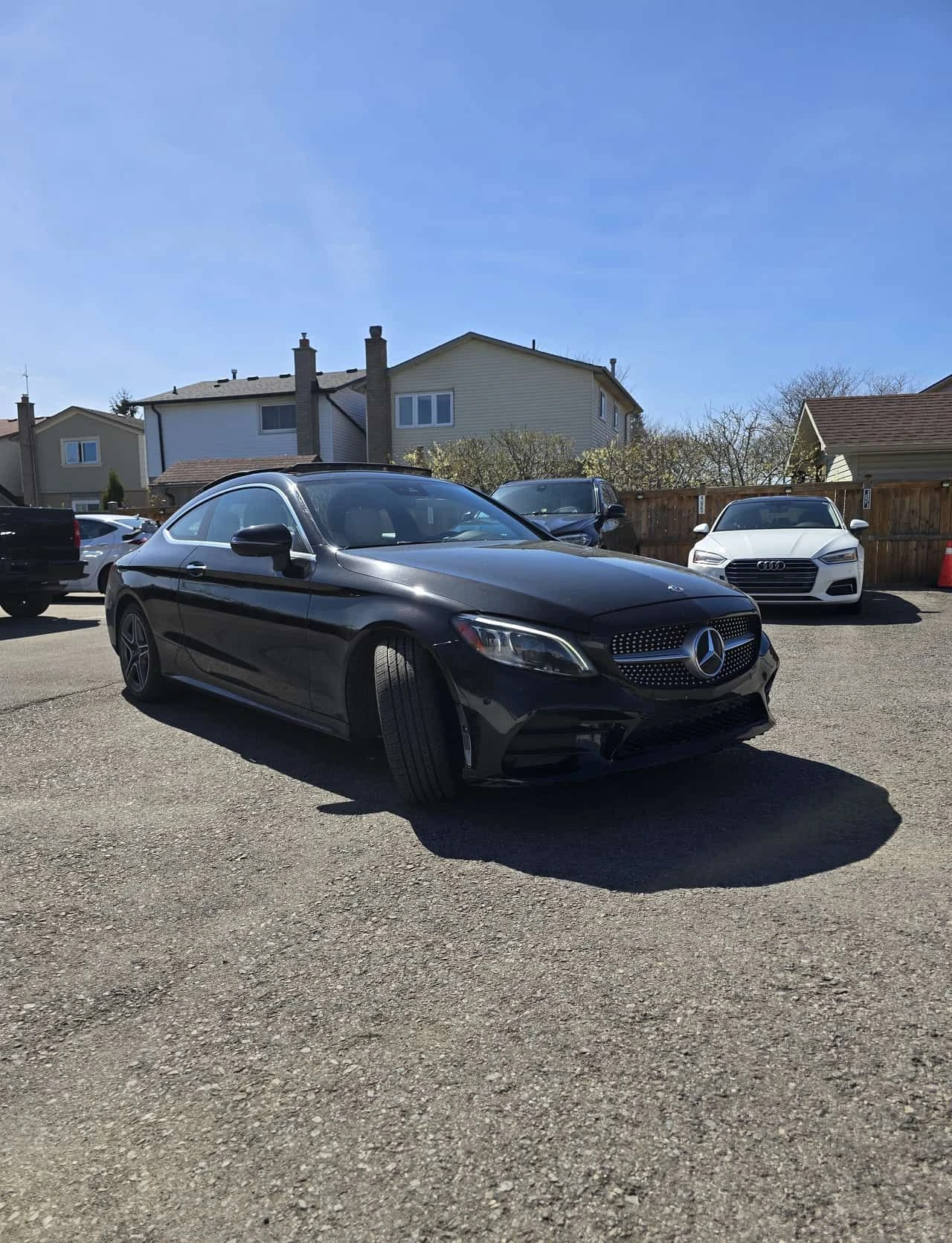 Mercedes-Benz C 300 ПОДГРЕВИ * ПАНО * KEYLESS * BURMESTER, снимка 11 - Автомобили и джипове - 54393793