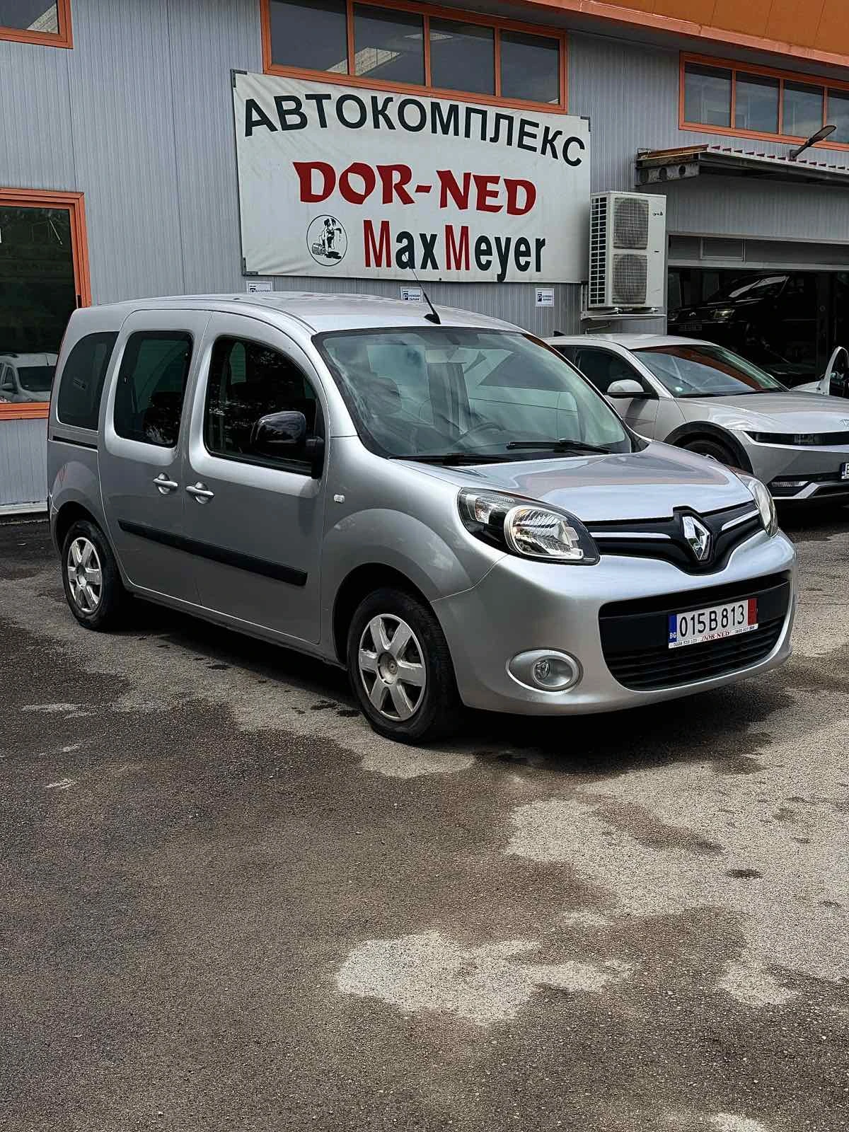 Renault Kangoo 1.5-DCI-90HP, снимка 8 - Автомобили и джипове - 54666005