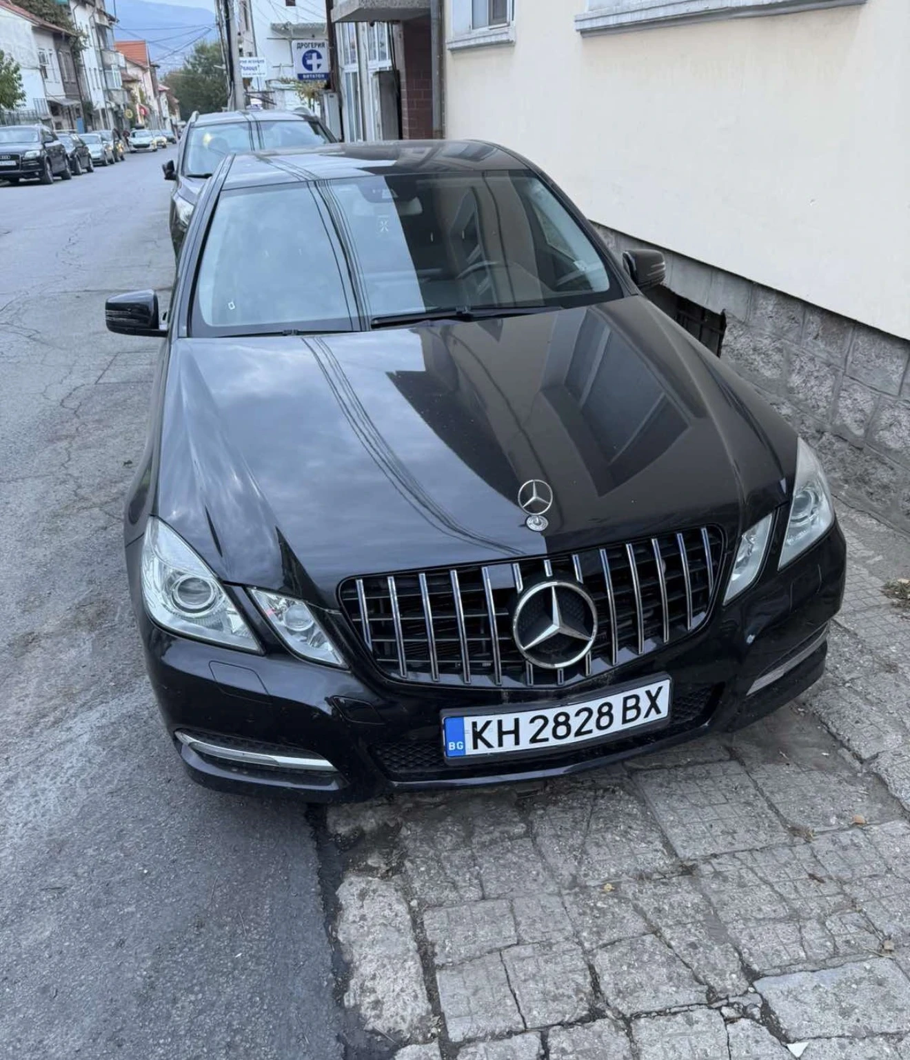 Mercedes-Benz E 220