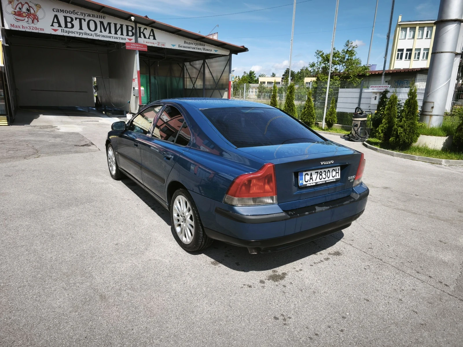Volvo S60 2.4 D5, снимка 5 - Автомобили и джипове - 54777587