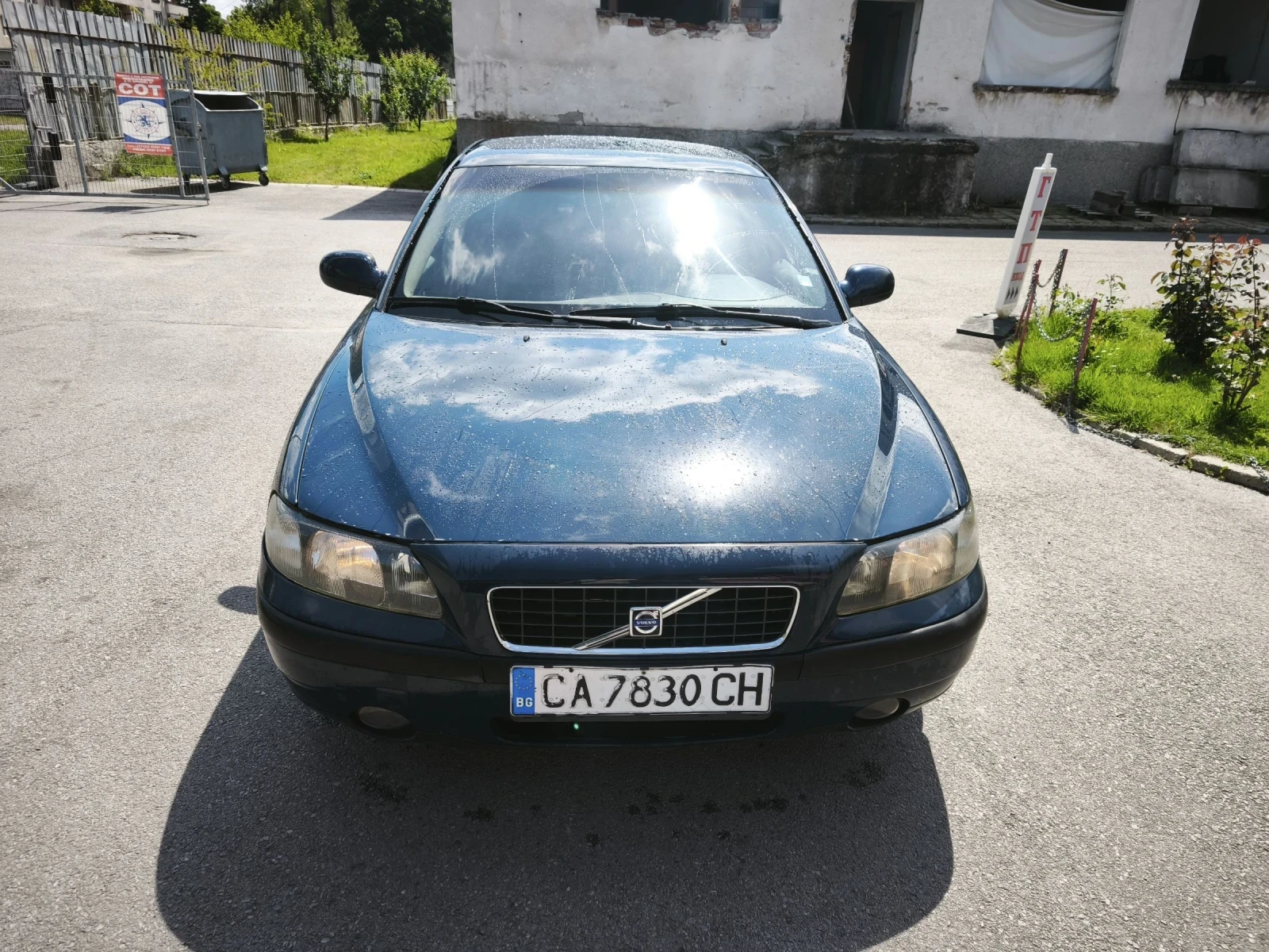 Volvo S60 2.4 D5, снимка 4 - Автомобили и джипове - 54777587