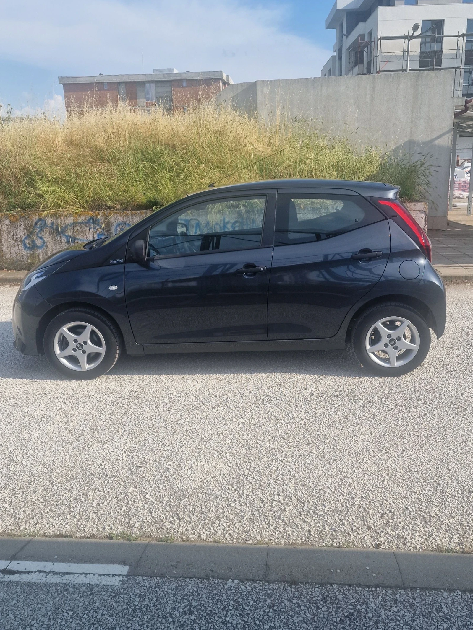 Toyota Aygo, снимка 3 - Автомобили и джипове - 54883134
