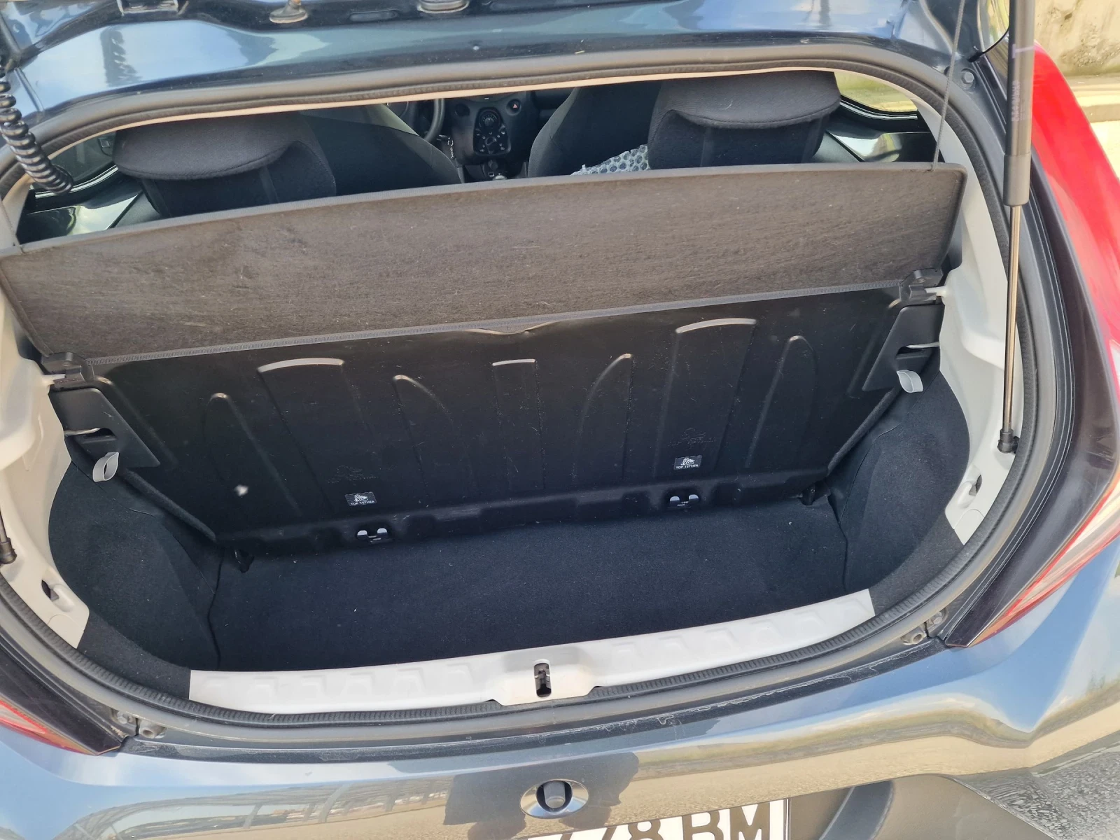 Toyota Aygo, снимка 11 - Автомобили и джипове - 54883134