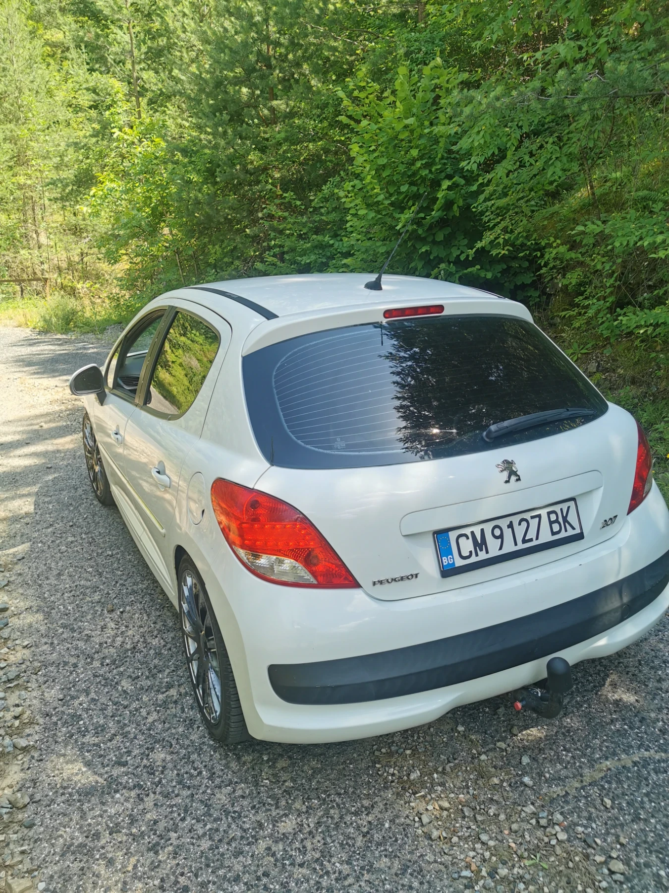 Peugeot 207 1.6HDI, снимка 5 - Автомобили и джипове - 55017384