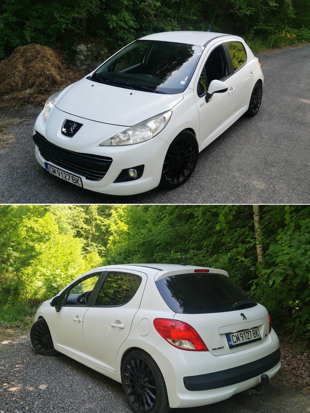 Peugeot 207 1.6HDI, снимка 2 - Автомобили и джипове - 55017384