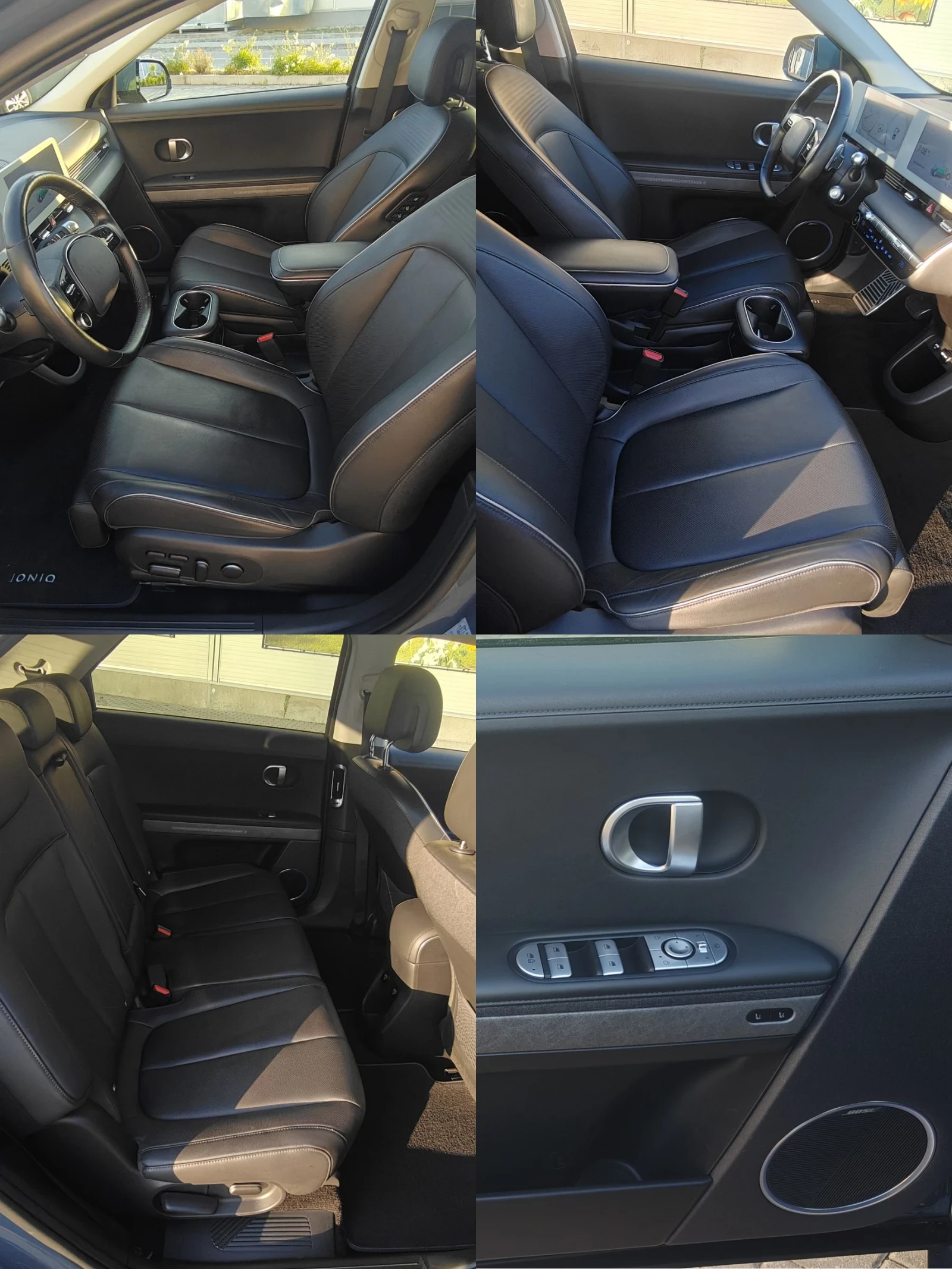 Hyundai Ioniq 5 UNIQ/Кожа/Обдухване/HUD/SOH100%/ЕВРОПА, снимка 10 - Автомобили и джипове - 55224711