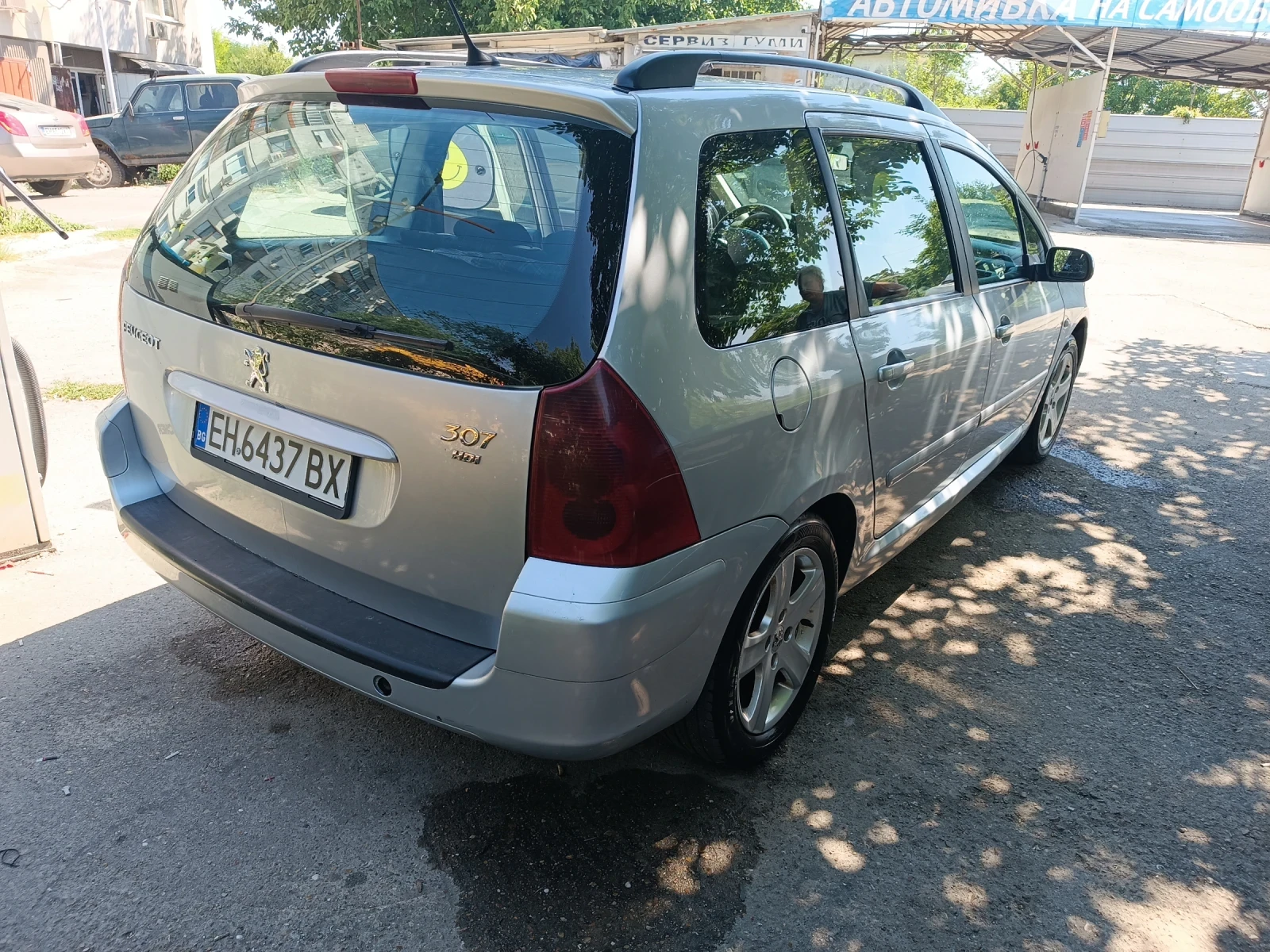 Peugeot 307, снимка 4 - Автомобили и джипове - 55538681