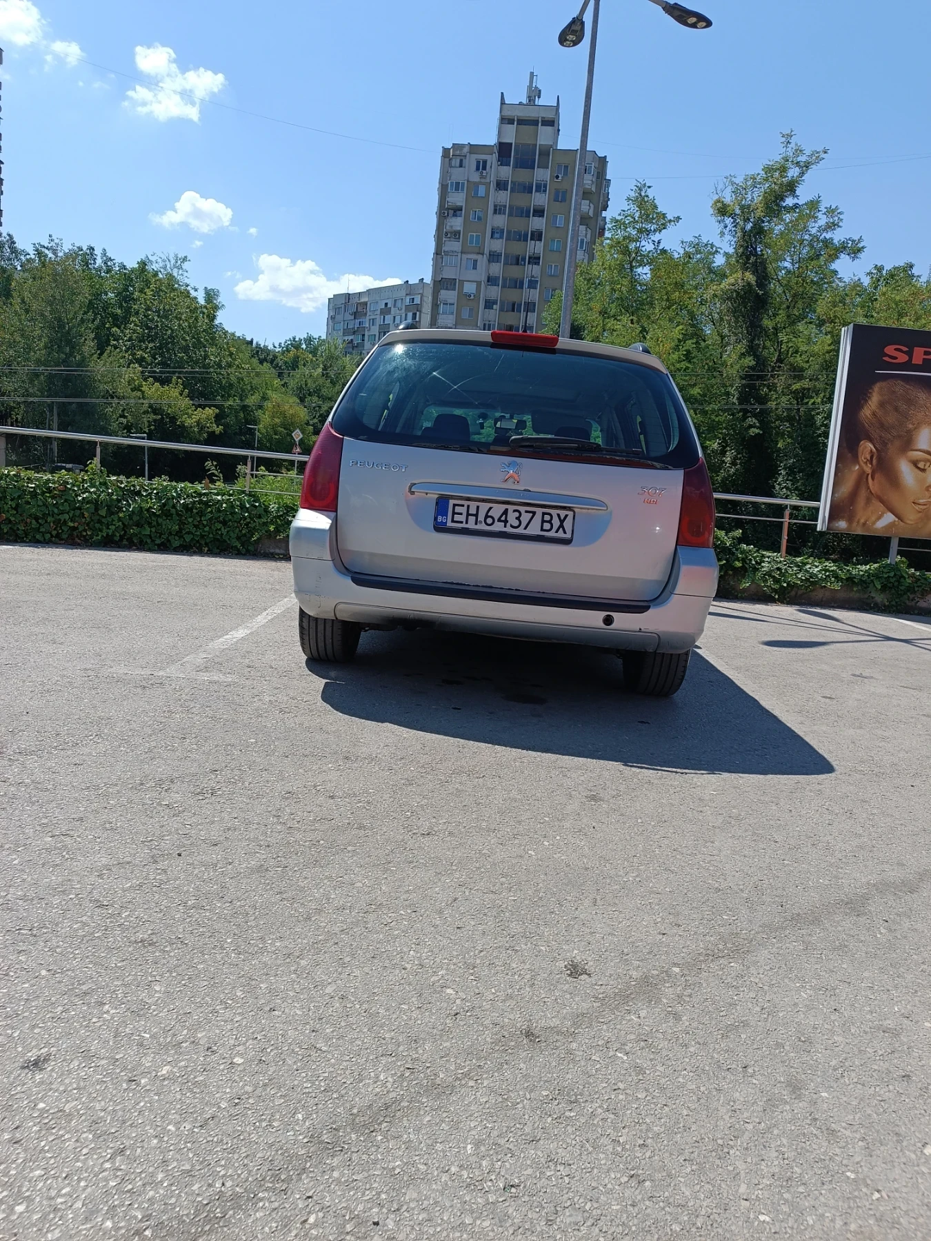 Peugeot 307, снимка 6 - Автомобили и джипове - 55538681
