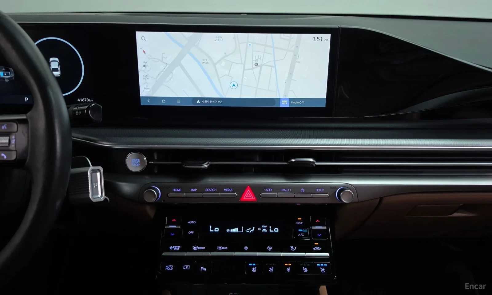 Hyundai Grandeur HYBRID* PROVERKA NA MQSTO* TOP CENA* UNIKAT* , снимка 13 - Автомобили и джипове - 55654134