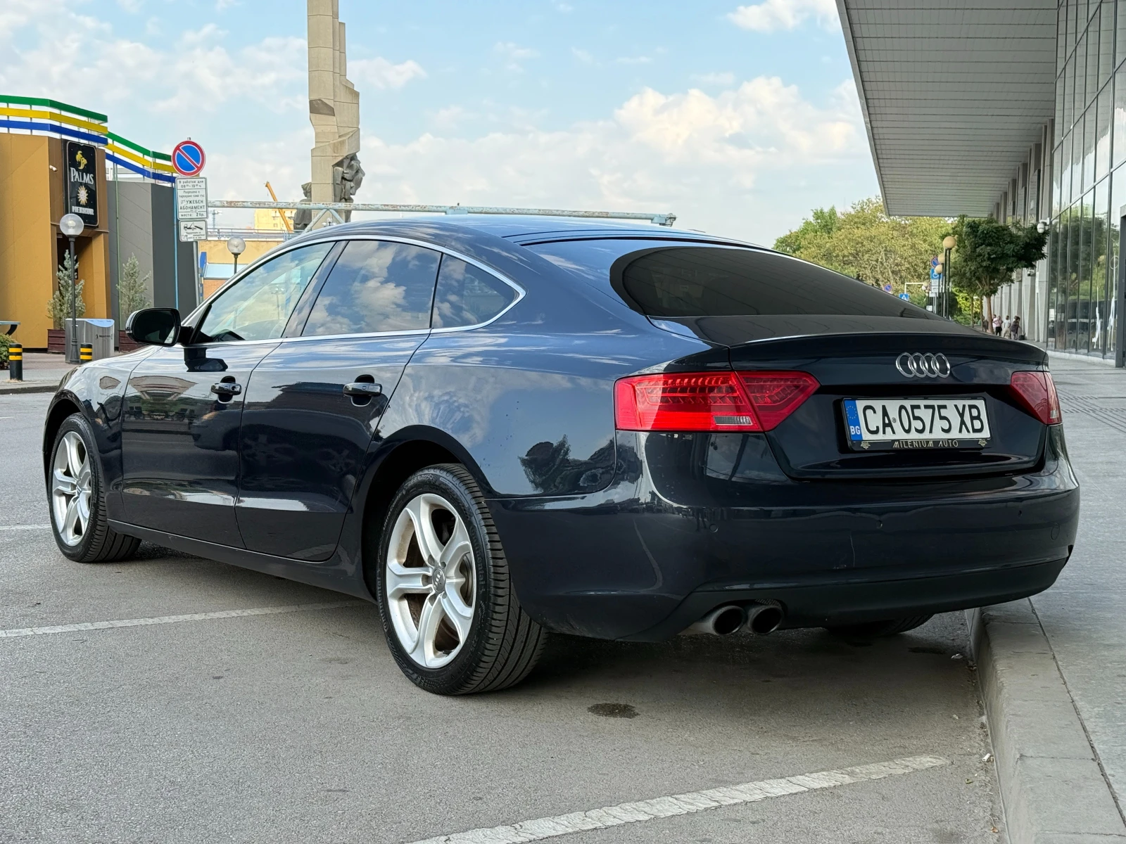 Audi A5 6 МЕСЕЦА ГАРАНЦИЯ/2.0TDI Sportback Facelift, снимка 3 - Автомобили и джипове - 55829838