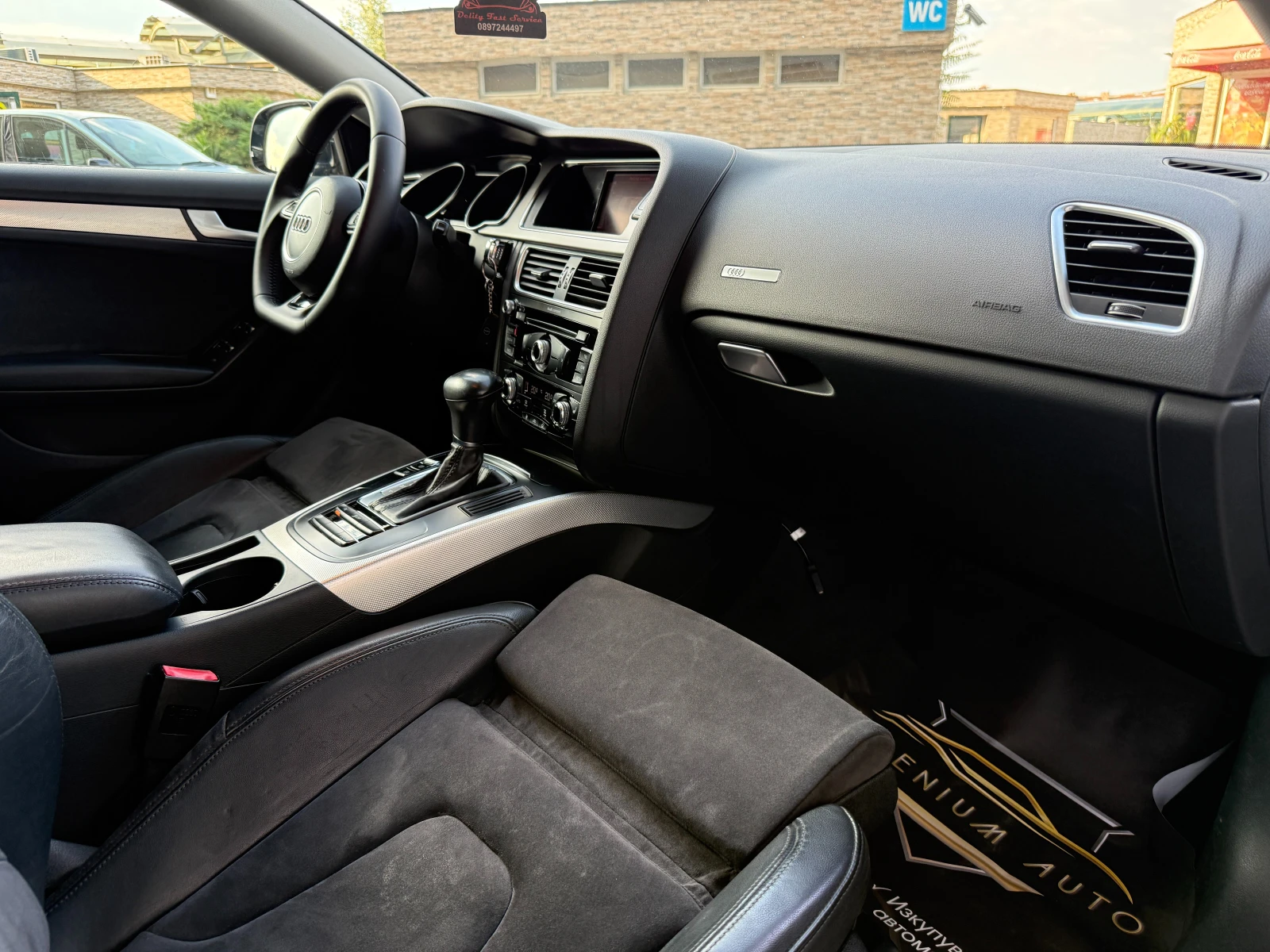 Audi A5 6 МЕСЕЦА ГАРАНЦИЯ/2.0TDI Sportback Facelift, снимка 10 - Автомобили и джипове - 55829838