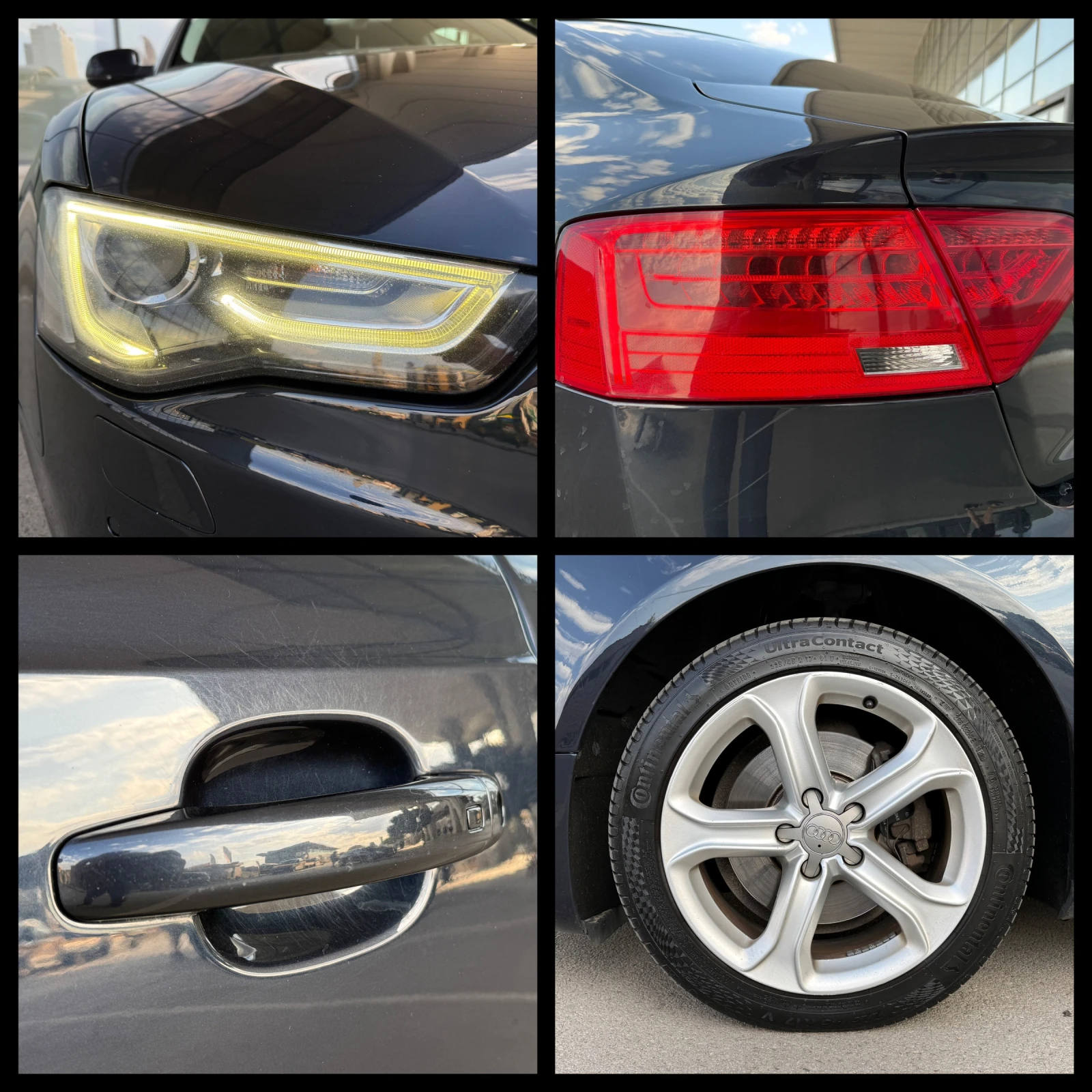 Audi A5 6 МЕСЕЦА ГАРАНЦИЯ/2.0TDI Sportback Facelift, снимка 7 - Автомобили и джипове - 55829838