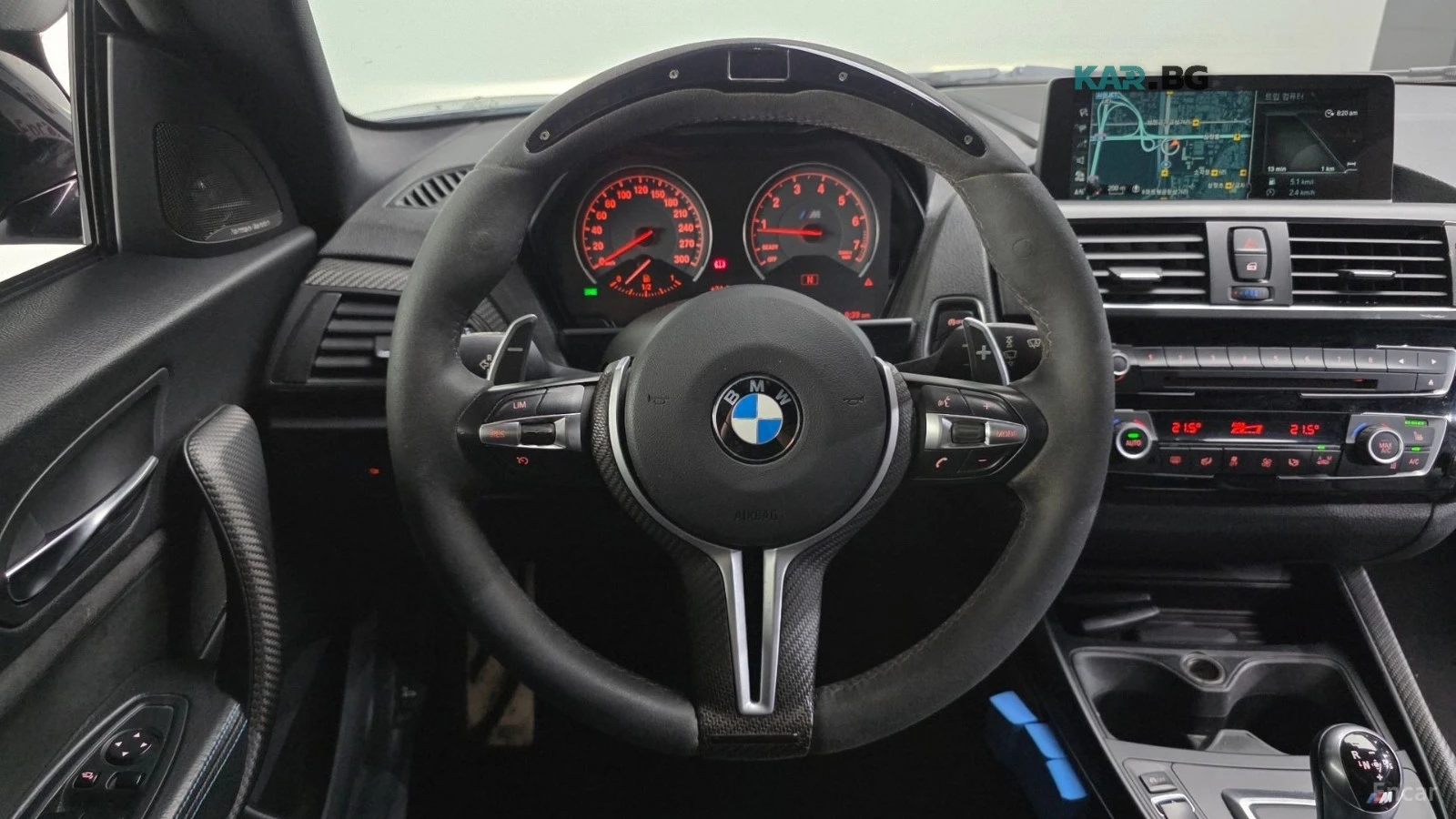 BMW M2 M PERFORMANCE STEERING WHEEL EDITION, снимка 11 - Автомобили и джипове - 56316411