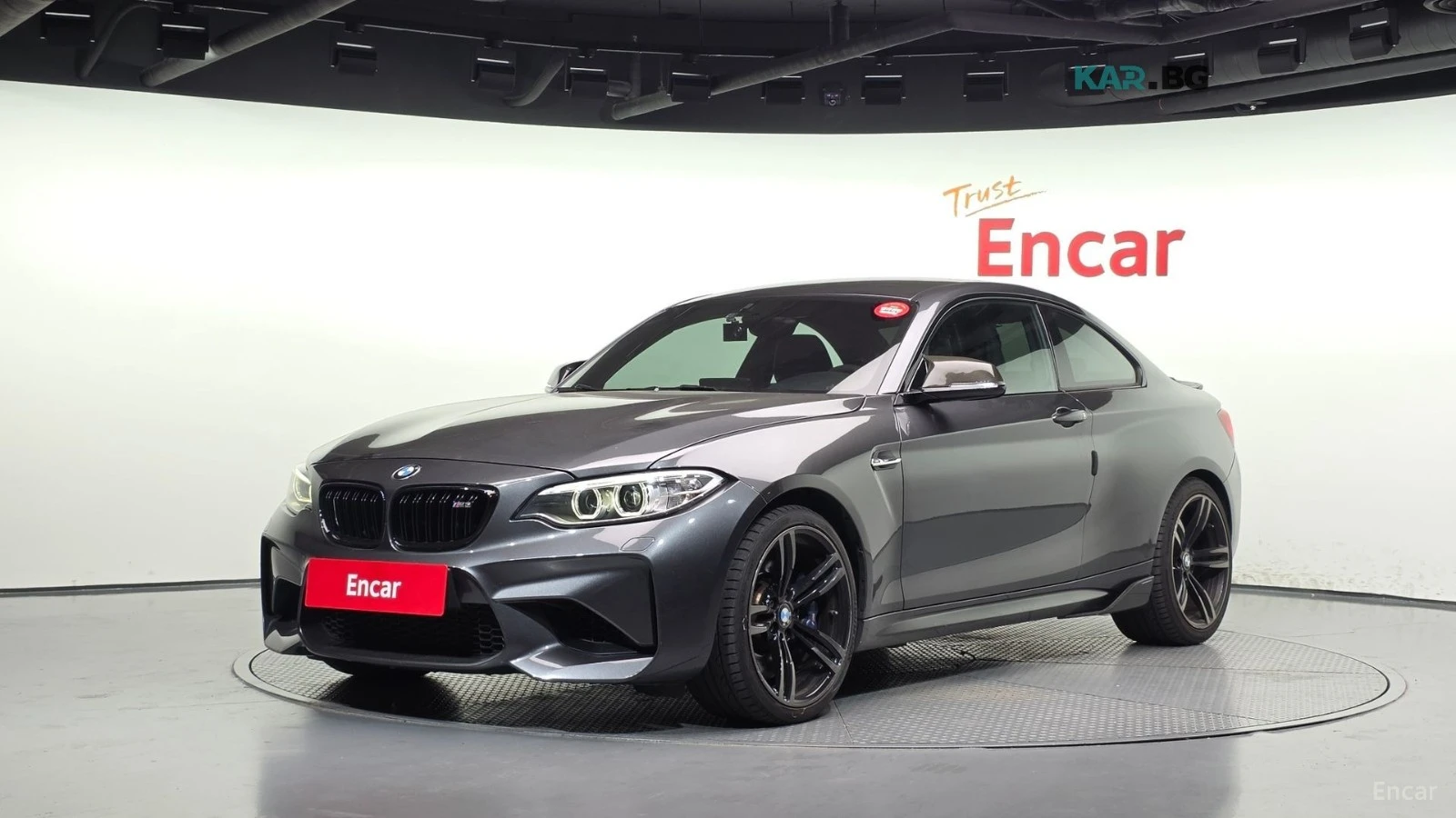BMW M2 M PERFORMANCE STEERING WHEEL EDITION