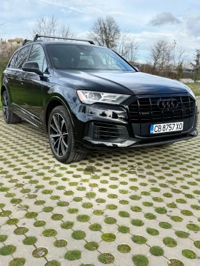 Audi Q7 55 TFSI 3.0Т 78900KM Premium Plus Black Edition, снимка 3