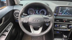 Hyundai Kona 1.6 2WD PREMIUM* КОЖА* ОБДУХВ* НАВИ, снимка 11