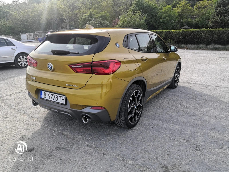 BMW X2 18d Sdrive M Sport, снимка 3 - Автомобили и джипове - 49500252