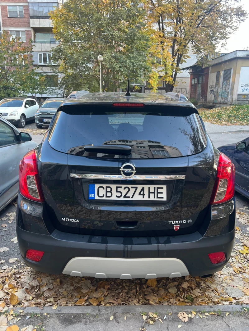 Opel Mokka, снимка 1 - Автомобили и джипове - 47867578