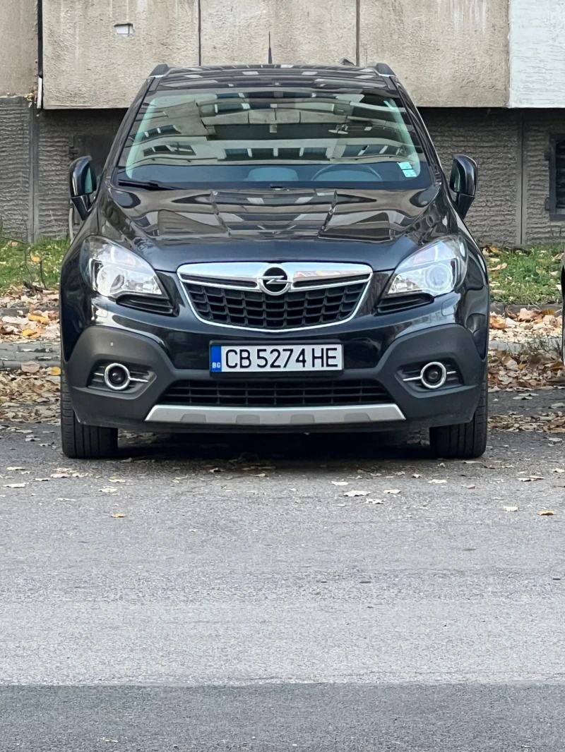 Opel Mokka, снимка 4 - Автомобили и джипове - 47867578