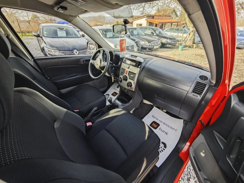 Daihatsu Terios 1.3/86KC ГАЗ БЕНЗИН, снимка 9 - Автомобили и джипове - 48239143