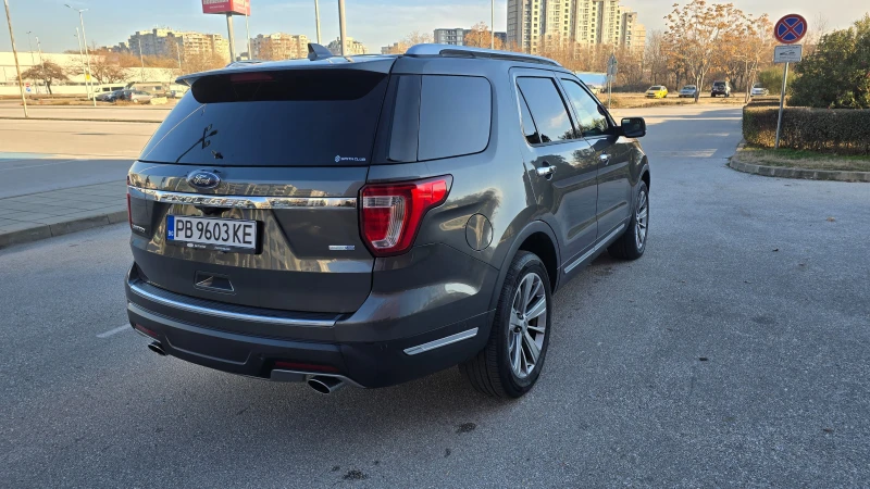 Ford Explorer, снимка 6 - Автомобили и джипове - 48496101