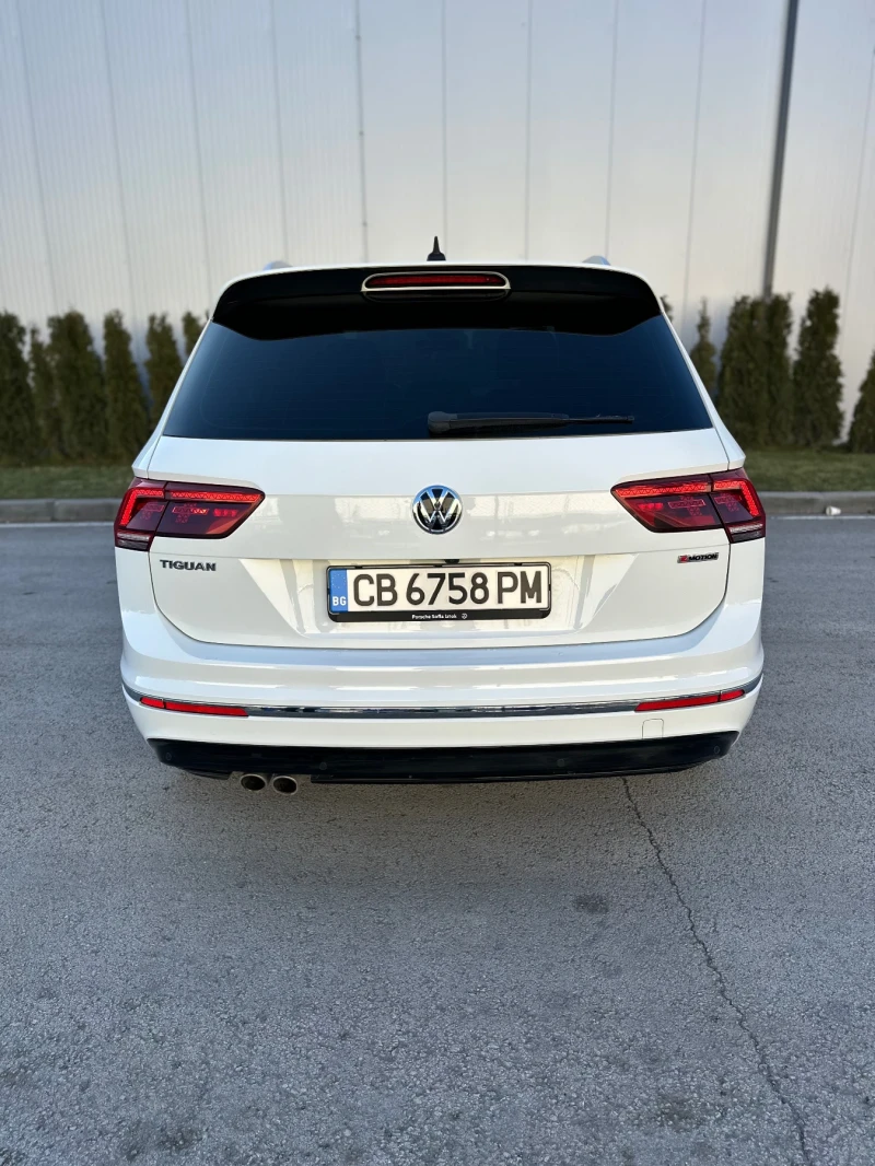 VW Tiguan R-Line 2.0TDI 190к.с 4MOTION BMT, снимка 5 - Автомобили и джипове - 48744580