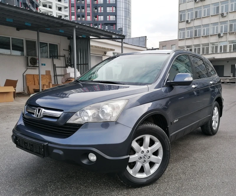 Honda Cr-v Навигация Печка.2.0VVT.4x4, снимка 2 - Автомобили и джипове - 49096964