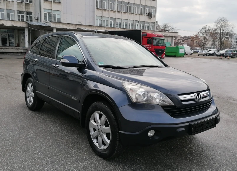 Honda Cr-v Навигация Печка.2.0VVT.4x4, снимка 4 - Автомобили и джипове - 49096964