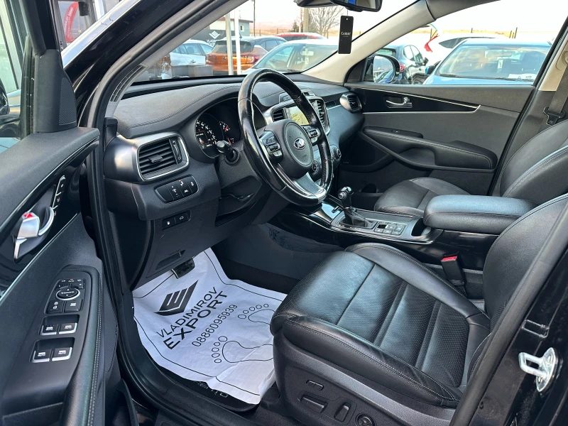 Kia Sorento 2.2d A 4x4 PLATINUM GERMANY, снимка 6 - Автомобили и джипове - 49291344