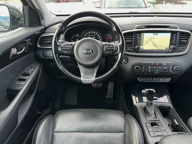 Kia Sorento 2.2d A 4x4 PLATINUM GERMANY, снимка 14 - Автомобили и джипове - 49291344