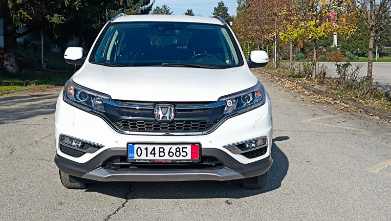 Honda Cr-v 1.6 i-DTEC 4x4 Face, снимка 7 - Автомобили и джипове - 52533032