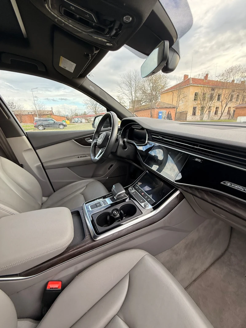 Audi Q7 55 TFSI 3.0Т Premium Plus Black Edition, снимка 13 - Автомобили и джипове - 52588910