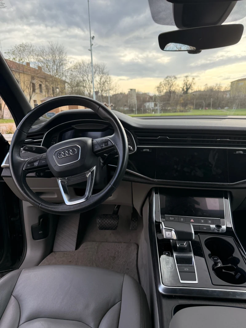 Audi Q7 55 TFSI 3.0Т Premium Plus Black Edition, снимка 11 - Автомобили и джипове - 52588910