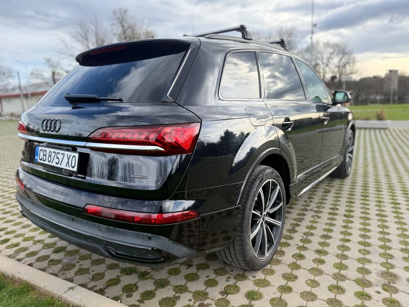 Audi Q7 55 TFSI 3.0Т Premium Plus Black Edition, снимка 8 - Автомобили и джипове - 52588910
