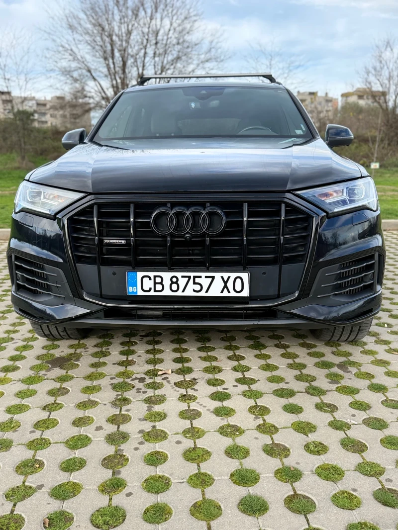 Audi Q7 55 TFSI 3.0Т Premium Plus Black Edition, снимка 2 - Автомобили и джипове - 52588910