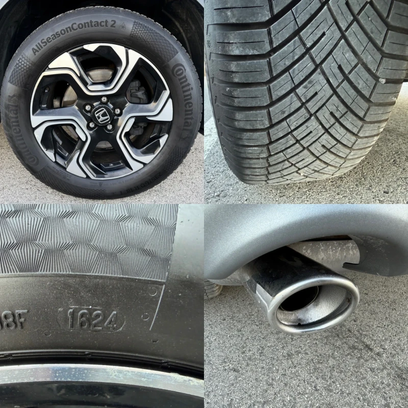 Honda Cr-v 1.5 TURBO 4WD / AVTOMAT / LED / KOJA / DISTRONIC , снимка 17 - Автомобили и джипове - 52792384
