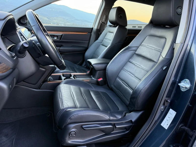 Honda Cr-v 1.5 TURBO 4WD / AVTOMAT / LED / KOJA / DISTRONIC , снимка 9 - Автомобили и джипове - 52792384