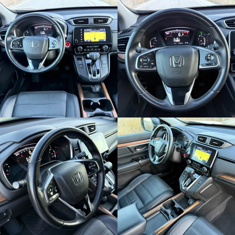Honda Cr-v 1.5 TURBO 4WD / AVTOMAT / LED / KOJA / DISTRONIC , снимка 12 - Автомобили и джипове - 52792384
