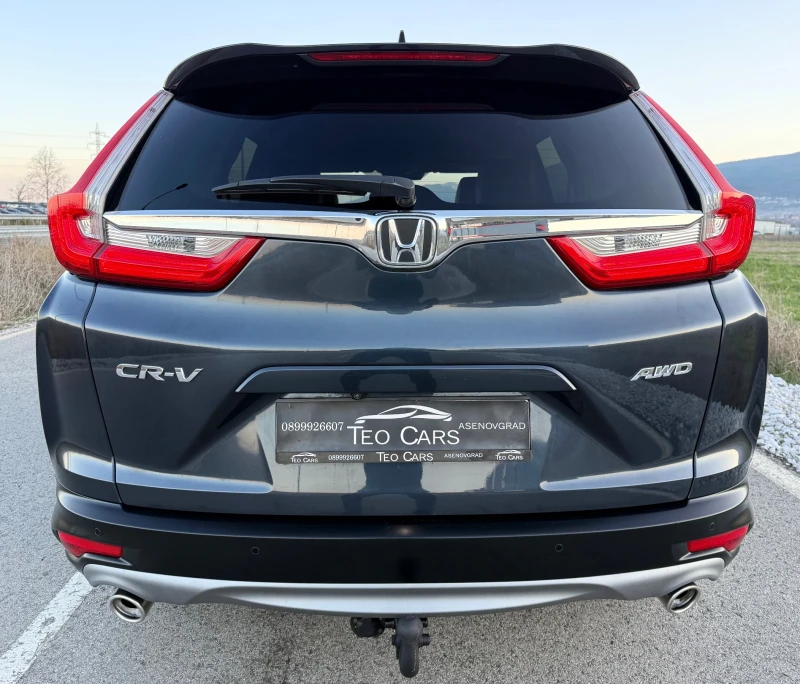 Honda Cr-v 1.5 TURBO 4WD / AVTOMAT / LED / KOJA / DISTRONIC , снимка 6 - Автомобили и джипове - 52792384