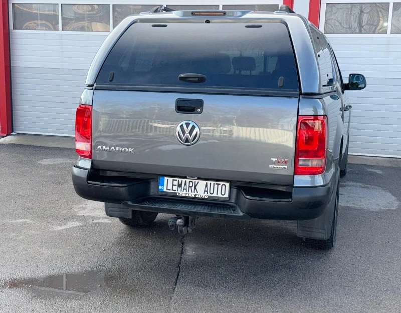 VW Amarok 2.0TDI 4X4 KLIMATIK HARD TOP EVRO 5B 6-СКОРОСТИ N1, снимка 8 - Автомобили и джипове - 53340173