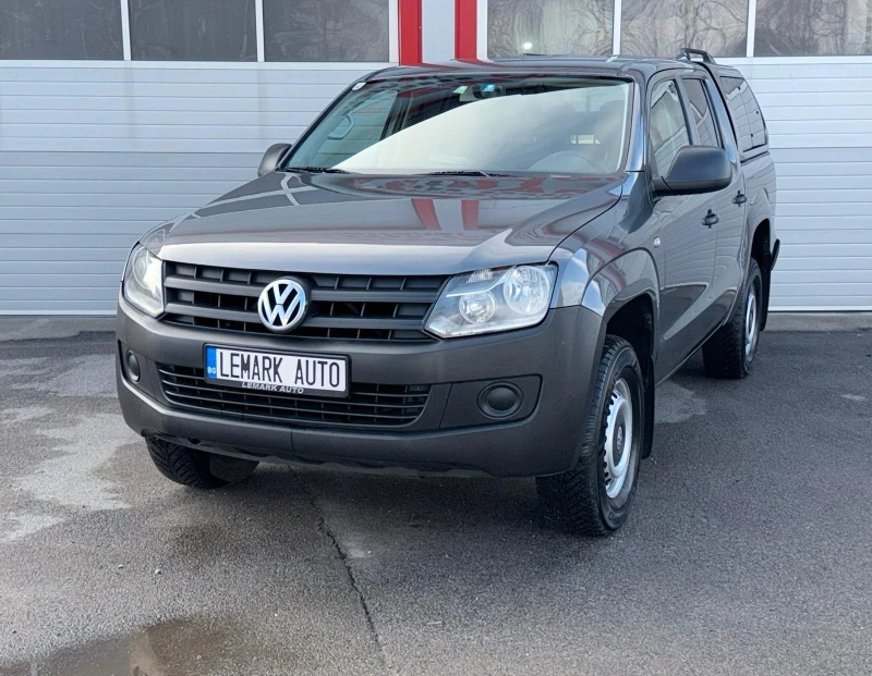 VW Amarok 2.0TDI 4X4 KLIMATIK HARD TOP EVRO 5B 6-СКОРОСТИ N1, снимка 2 - Автомобили и джипове - 53340173