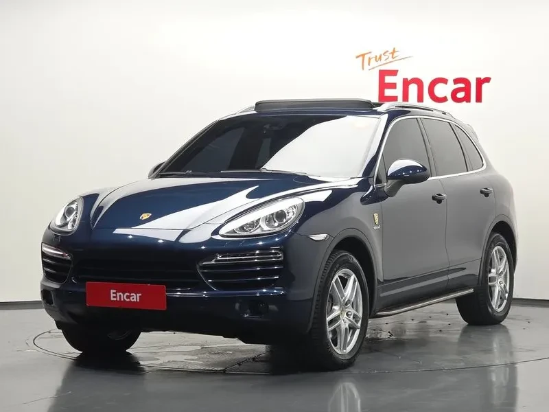 Porsche Cayenne 3.0 Diesel 958