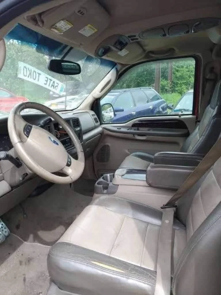 Ford Excursion Eddie Bauer, снимка 9 - Автомобили и джипове - 55653883