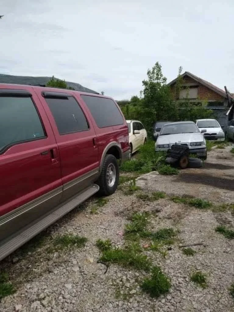 Ford Excursion Eddie Bauer, снимка 3 - Автомобили и джипове - 55653883