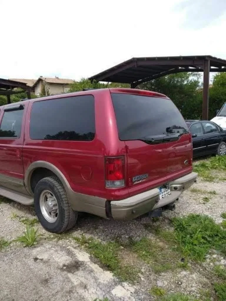Ford Excursion Eddie Bauer, снимка 4 - Автомобили и джипове - 55653883