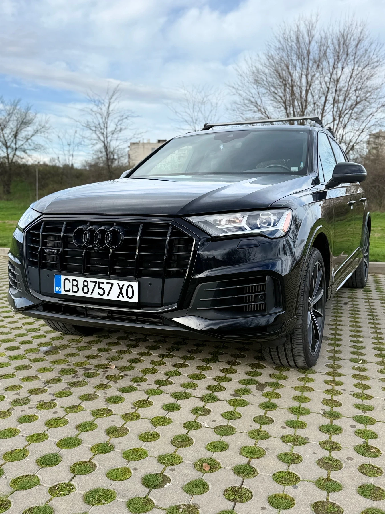 Audi Q7 55 TFSI 3.0Т Premium Plus Black Edition, снимка 1