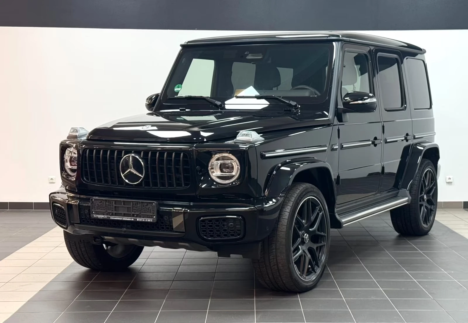 Mercedes-Benz G 450 d 4M AMG | Mobile.bg   2